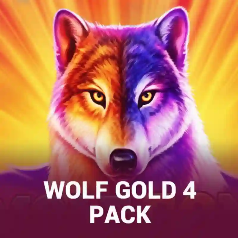 Wolf Gold 4 Pack